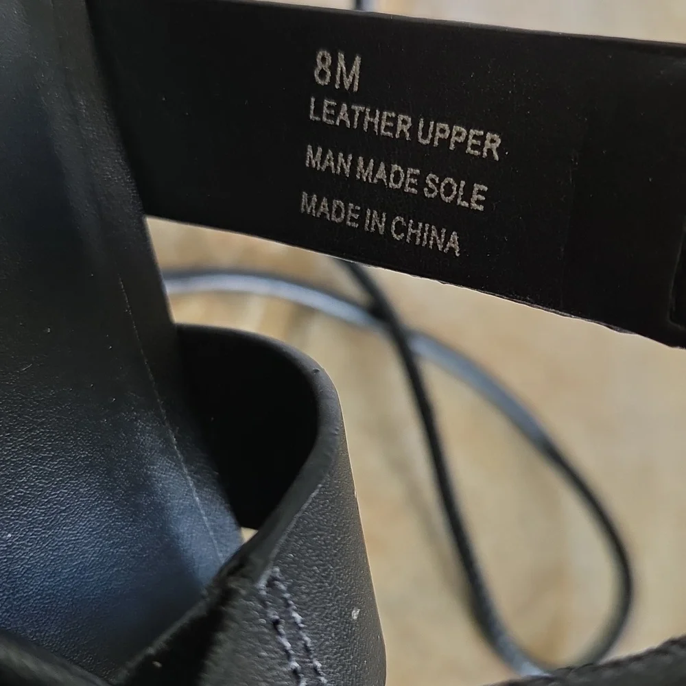 Rebecca Minkoff Black Wedge Iven  Sandals